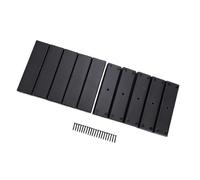 Fabater Ensemble de Boîtier de Projet électrique ABS de Haute qualité pour la Protection des Bobines, Petite Boîte de Jonction de Puissance pour les Projets de Bricolage à Domicile et les