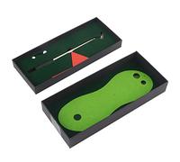 Fabater Ensemble de de Bureau, Mini Putter de Stylo de Compact avec Tapis de Mise Amovible pour la Pratique en Plein Air au Bureau à Domicile