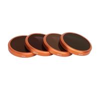 Fabater Ensemble de Filtres ND pour Caméra d'action Action 6, Filtres Anti-Rayures ND8 ND16 ND32 ND64, Accessoires de Caméra d'action en Verre Optique HD Multicouche