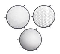 Fabater Ensemble de Grilles en Nid d'abeille, Réflecteur de Lumière, Contrôle de la Lumière 20 40 60 Degrés pour Réflecteur Standard P70 avec Structure en Alliage D'aluminium pour la