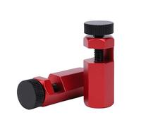 Fabater Ensemble de Jauges D'escalier Hautes, Jauge D'escalier en Alliage D'aluminium avec Crochet de Support, Gabarit D'arrêts Carrés D'encadrement pour la Disposition du Cadre