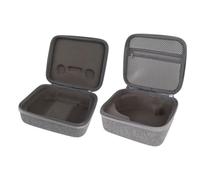 Fabater Ensemble de Mallette de Transport pour Drone, 2 Pièces, Résistant à la Pluie, Rangement Portable Durable pour Drone à Rabat et Contrôleur RC2, Voyage Camping en Plein Air