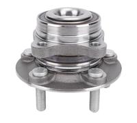 Fabater Ensemble de Moyeu de Roulement de Roue Avant, 5 Boulons de Réduction du Bruit, Kit de Moyeu de Roulement de Roue Avant, Ensemble de de de avec Alliage d'aluminium pour 2013 2016 MKZ 2013 2016