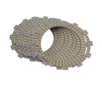 Fabater Ensemble de Plaque de Disque de Frottement D'embrayage Haute Performance Réduisez la Vibration pour le Monstre 696 795 1100, Kit de Panneaux D'embrayage Moteur pour les Amateurs de Moto