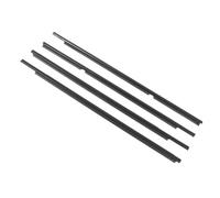 Fabater Ensemble de Sangles de Porte Code OE pour Berline 2007-2016, Garniture de Fenêtre étanche, Conduite Confortable, 4 Pièces pour Les Amateurs de Voitures