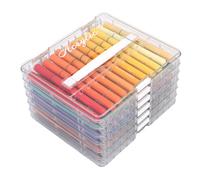 Fabater Ensemble de Stylos Marqueurs de Peinture Acrylique, 72 Couleurs, Longue Durée, pour Projets D'artisanat, œuvres D'art, Facile à Utiliser, Excellente Idée Cadeau pour les Artistes