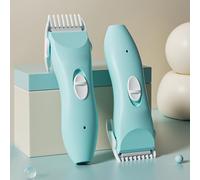 Fabater Ensemble de Tondeuse à Cheveux Ultra Silencieuse pour Nouveau-nés, Coupe-Cheveux électrique pour Nourrissons et Tout-petits, Tondeuse Sûre avec Peigne de 3 à 6 Mm et 9 à 12 Mm, Outil de