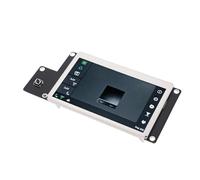 Fabater Ensemble d'écran Tactile d'imprimante 3D adapté pour Adventure 5M Pro 4,3 Pouces, Panneau de Commande de Panneau 'affichage LCD, Remplacement Tactile Anti-rayures avec Température de Buse