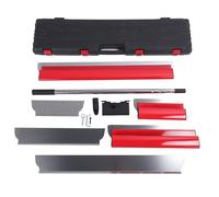 Fabater Ensemble D'outils de Plâtrage pour Cloisons Sèches Construction Légère et Robuste ABS, Acier Inoxydable adapté à la Texturation des Plafonds et des Murs Entrepreneurs Professionnels