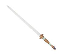 Fabater Épée de Cosplay Imprimée en 3D, Accessoire D'épée D'anime Rétractable pour Costume d'halloween, Accessoire Fantastique, Cadeau de Collectionneur de Films (Vert Lumineux)