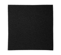 Fabater Éponge Filtrante Aquarium, Mousse Bio pour Poisson 50x50x2cm | Coussin en mousse de filtration biochimique, conception poreuse dense, coupé à la taille, pour aquariums d\'eau douce et