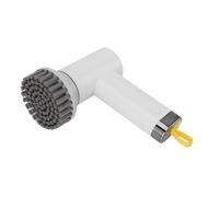Fabater Épurateur de Douche sans Fil Charge Rapidement les Brosses de Nettoyant électrique pour Salle de Bain au Sol en Carrelage (WHITE)