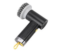 Fabater Épurateur de Douche sans Fil Charge Rapidement les Brosses de Nettoyant électrique pour Salle de Bain au Sol en Carrelage (BLACK)