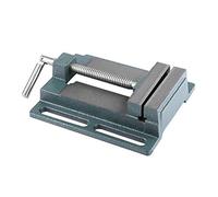 Fabater Étau de Presse pour Perceuse Robuste, Ouverture de 6 Pouces, Fraiseuse Industrielle en Fonte pour Atelier, Outil de Serrage de Machiniste pour le Travail de Précision