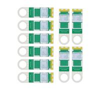 Fabater Étiquette d'échafaudage, Panneaux d'avertissement de Verrouillage étanches pour la conformité à la sécurité, étiquette de Maintenance avec Ensemble de 10 Pièces et Papier 'étiquette pour