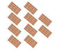 Fabater Étiquette en Bois en Bois en Liège en Liège en de la responsabilité de 160pcs étiquettes D'étiquette Rectangulaire pour les Bouteilles en Verre, 15 X 30 Mm-tag de Nom D'auto-adhésif -Sticker
