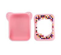 Fabater Étui à Couverture en Silicone pour Bitzee Interactive Toy Digital Pet, Amorçage de Couverture de Peau Protectrice Absorbante avec Lonyard, de Noël à la Mode pour Les Propriétaires d'animaux