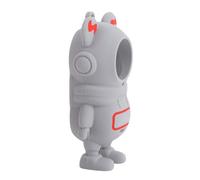 Fabater Étui D'astronaute en Silicone pour étui D'objectif de Caméra GO 3S, Gris, Facile à Nettoyer, avec Cordon de Suspension pour Caméra de Vlogging, Protecteur D'objectif de d'action