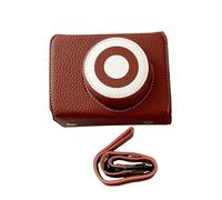 Fabater Étui de Transport en Cuir PU de qualité Supérieure pour Appareil Photo, Comprenant Une Interface de Trépied à Montage Rapide pour Kit de Protection D'appareil Photo XE5 (Brown)