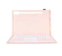 Fabater Étui pour Clavier de Tablette, Clavier Bluetooth Rotatif Magnétique Détachable, Housse de Protection Complète avec Porte-crayon et pavé Tactile Multi-touch pour Tab P12 12,7 Pouces 2023 (PINK)