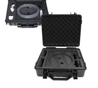 Fabater Étui Rigide pour Kit Mini Dish, Mini étui de Voyage, Coque Rigide étanche, Sac de Rangement pour Accessoires étui de Transport Satellite pour Adaptateur