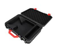 Fabater Étui Rigide pour Satellite, étanche à l'eau, à la Poussière, aux Chocs, ABS EVA, Sac de Rangement de Voyage avec Intérieur en Mousse pour Kit D'antenne Parabolique, Adaptateur