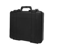 Fabater Étui Satellite Portable, Mousse ABS Solide, étui de Transport Satellite Extérieur, Rangement Efficace de L'équipement, 41 X 33 X 11 Cm