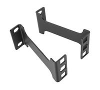 Fabater Extension de Profondeur de Rack de Serveur, Kit D'adaptateur de Montage en Rack encastré 1U, Profondeur D'extension de 4 Pouces, Alliage D'aluminium Haute Résistance