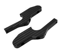 Fabater Extensions DE Crayon à Pied Passager Aluminium ALLIAGE EXPANSION DE LA POOT-FOOD POUR POUR GT GTV 125 200 300, Amélioration du Confort DE Conduite, 2 PCS