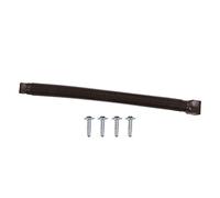 Fabater Extensions de Descente de gouttière, connecteur de Tuyau de Drainage de l'eau de Pluie, Extension de Bec vers Le Bas, connecteur de gouttière (Brun)