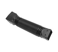 Fabater Extensions de Descente de gouttière, connecteur de Tuyau de Drainage de l'eau de Pluie, Extension de Bec vers Le Bas, connecteur de gouttière (Le Noir)