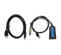 Fabater Extracteur Audio ARC, Adaptateur 192 KHz ARC vers Optique pour 5.1, 20 Broches HDMI ARCs Audio vers Extracteur Optique pour Système Audios Home Cinéma, Plug and Play