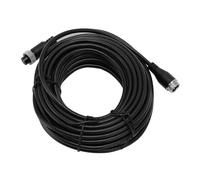 Fabater Fabater Câble D'extension de Caméra de Recul, Câble D'extension de Caméra de Recul 4 Broches DashCam, Vidéo en Cuivre Pur pour Système de Vue Arrière, Camping-Car, Camion (20m) (20m)