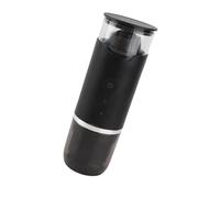 Fabater Fabricant de Capsules Portable, Petite Machine de Voyage Automatique pour Camping, Camping-car, Bureau, Alimentation 12V, pour Capsules/DG, ABS + SUS