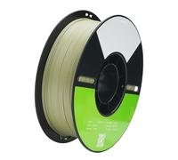 Fabater Filament Ultra PLA 1,75 Mm de Haute Vitesse pour la Consommation D' 3D avec Pressage Lisse, Précision Dimensionnelle +/- 0,02 Mm, 1 Kg de Rinçage pour les Séries Endder Cr Entièrement