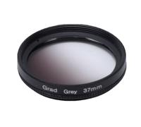 Fabater Filtre de Couleur gradué 37 Mm, Objectif HD avec Cadre en Alliage D'aluminium, Accessoire de Correction de Couleur pour Appareil Photo Numérique sans Miroir