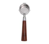 Fabater Filtre de Port sans Fond de 51 Mm pour un Contrôle de Production de Bière Simple, Compatible avec la Plupart des Machines à café