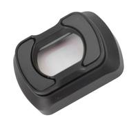 Fabater Filtre D'objectif Anamorphique évasé Bleu 1,15x pour Caméra d'action 3, Accessoire D'objectif à Effet Cinématographique pour Les Amateurs de Cinéma en Alliage D'aluminium