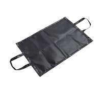 Fabater Fire - Tampon grillé à L'épreuve Grillée pour Camping Extérieur avec Poignée - Fibre de Verre Cheminée en Silicone pour Barbecue de Poche de Bois de Chauffage à Bois de Chauffage pour