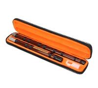 Fabater Flûte en Bambou Amer avec Poèmes Chinois Gravés, Instrument à Vent séché Pendant 8 Ans, Kit Dizi Professionnel pour Débutants avec Joint en Laiton, Film de Flûte et Colle