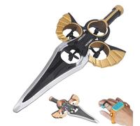 Fabater Flying Sword Avion RC, Avion à Contrôle Gestuel pour Enfants Adultes de 8 à 16 Ans, Avions Télécommandés avec Lumière LED Colorée, épée Flottante en Mousse Légère (Or Noir)