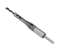 Fabater Foret à Mortaiser à Trou carré de 16 Mm, Ciseau à Mortaiser pour le Travail du Bois pour Machine à Mortaise et Tenon, Acier Rapide de 208 Mm de Longueur Totale (10mm)