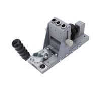 Fabater Gabarit de Trou de Poche, Réglable sur un Seul côté, Guide de Perçage Professionnel en Alliage d'aluminium et Foret Revêtu de Ti, Kit de Trou de Poche avec Adaptateur d'aspirateur Amovible