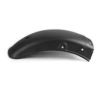Fabater Garde-Boue Arrière en Métal pour Virago V-Star, Modification de Garde-Boue de Roue de Moto Noir 17,32x6,30 Pouces