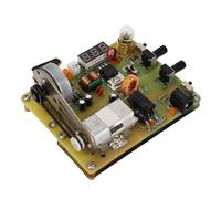 Fabater Générateur de Démonstration à Vitesse Réglable, Modèle éducatif avec Régulateur de Tension pour Expériences Scientifiques dans Les Classes Scolaires [Modèle de Générateur Manuel, de (Courant