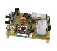 Fabater Générateur de Démonstration à Vitesse Réglable, Modèle éducatif avec Régulateur de Tension pour Expériences Scientifiques dans Les Classes Scolaires [Modèle de Générateur Manuel, de (CC)