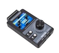 Fabater Générateur de Signal Réglable avec écran Couleur Simulateur de Courant de Tension CC pour L'étalonnage des Tests LED et Panneau de Contrôleur PLC - Générateur de Signal Multifonctionnel pour