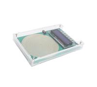 Fabater Générateur D'impulsions à Onde Sinusoïdale Pure à Très Basse Fréquence, Oscillateur à Cristal, Générateur de Résonance de stabilité 7,83 Hz pour le Yoga/bien-être, Micro USB