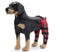 Fabater Genouillère pour Chien, Support pour Grands et Petits Chiens Souffrant de LCA, C lessures au Ligament croisé, Luxation de la Rotule ou Arthrose pour Les Pattes Arrière et