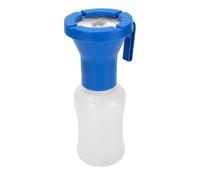 Fabater Gobelet à Tétine Empêchant Le Reflux, Conception à Large Ouverture pour Vache, Mouton, Chèvre, capacité de 300 ML, élevage Laitier, Plastique (Blue)